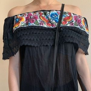 Embroidered blouse